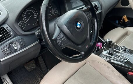 BMW X3, 2012 год, 1 630 000 рублей, 9 фотография