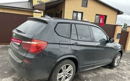 BMW X3, 2012 год, 1 630 000 рублей, 8 фотография