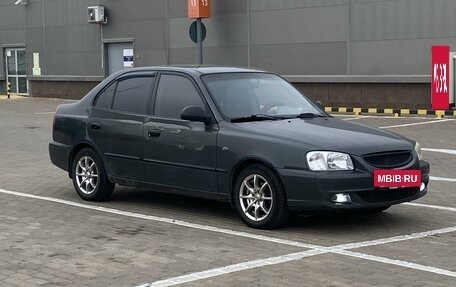 Hyundai Accent II, 2008 год, 398 000 рублей, 1 фотография