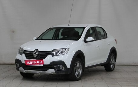 Renault Logan II, 2019 год, 1 222 000 рублей, 1 фотография