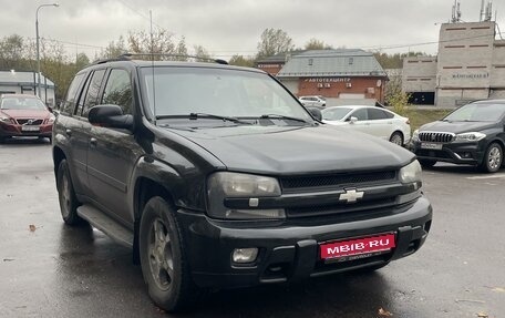 Chevrolet TrailBlazer II, 2007 год, 780 000 рублей, 1 фотография