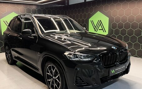 BMW X3, 2022 год, 8 750 000 рублей, 3 фотография