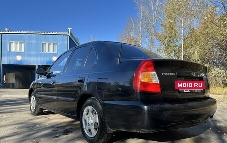 Hyundai Accent II, 2008 год, 435 000 рублей, 4 фотография