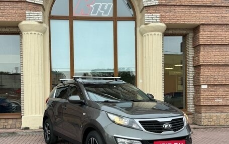 KIA Sportage III, 2013 год, 1 100 000 рублей, 2 фотография