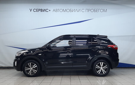 Hyundai Creta I рестайлинг, 2017 год, 1 590 000 рублей, 2 фотография