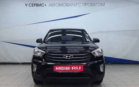 Hyundai Creta I рестайлинг, 2017 год, 1 590 000 рублей, 6 фотография