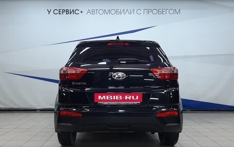 Hyundai Creta I рестайлинг, 2017 год, 1 590 000 рублей, 4 фотография