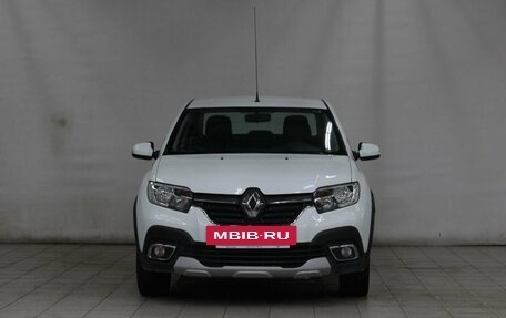 Renault Logan II, 2019 год, 1 222 000 рублей, 2 фотография