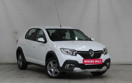 Renault Logan II, 2019 год, 1 222 000 рублей, 3 фотография