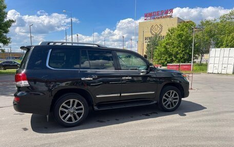 Lexus LX III, 2014 год, 4 800 000 рублей, 3 фотография