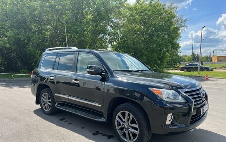 Lexus LX III, 2014 год, 4 800 000 рублей, 12 фотография