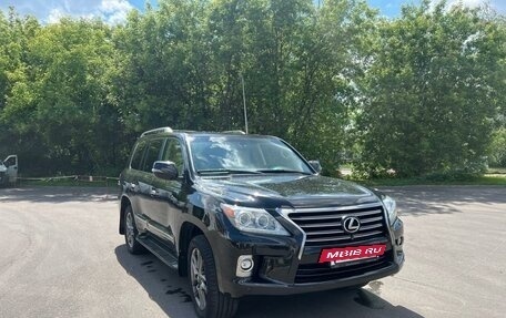 Lexus LX III, 2014 год, 4 800 000 рублей, 14 фотография