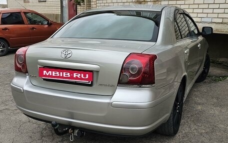 Toyota Avensis III рестайлинг, 2007 год, 1 150 000 рублей, 12 фотография