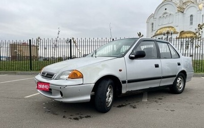 Suzuki Swift II, 2001 год, 180 000 рублей, 1 фотография