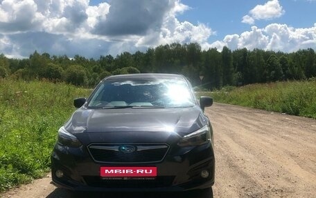 Subaru Impreza IV, 2018 год, 1 530 000 рублей, 1 фотография