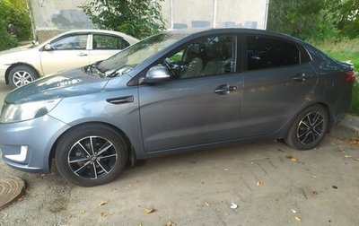 KIA Rio III рестайлинг, 2014 год, 900 000 рублей, 1 фотография