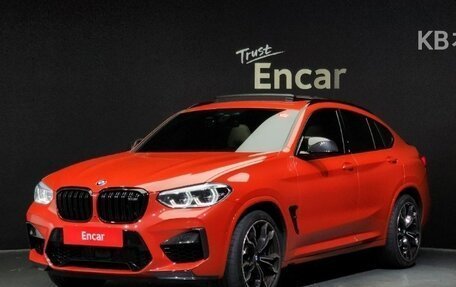 BMW X4 M, 2021 год, 7 050 000 рублей, 2 фотография