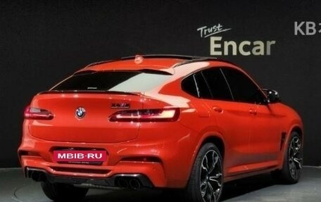 BMW X4 M, 2021 год, 7 050 000 рублей, 4 фотография