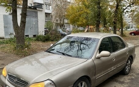 KIA Clarus II, 2000 год, 120 000 рублей, 7 фотография