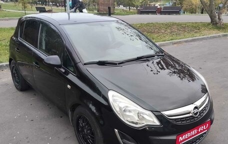 Opel Corsa D, 2011 год, 640 000 рублей, 4 фотография