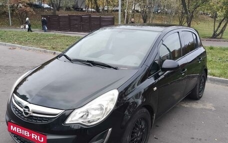 Opel Corsa D, 2011 год, 640 000 рублей, 8 фотография