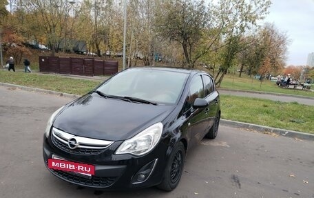 Opel Corsa D, 2011 год, 640 000 рублей, 5 фотография