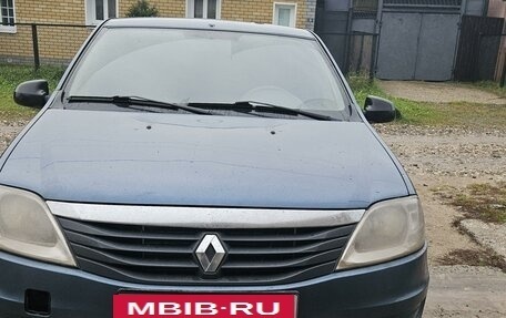 Renault Logan I, 2010 год, 235 000 рублей, 2 фотография