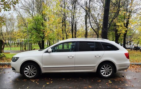 Skoda Superb III рестайлинг, 2014 год, 1 900 000 рублей, 17 фотография