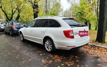 Skoda Superb III рестайлинг, 2014 год, 1 900 000 рублей, 13 фотография