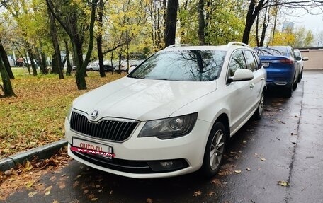 Skoda Superb III рестайлинг, 2014 год, 1 900 000 рублей, 16 фотография