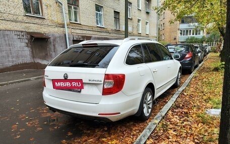 Skoda Superb III рестайлинг, 2014 год, 1 900 000 рублей, 14 фотография