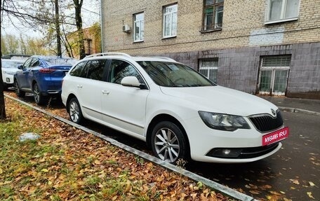 Skoda Superb III рестайлинг, 2014 год, 1 900 000 рублей, 10 фотография