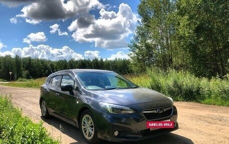 Subaru Impreza IV, 2018 год, 1 530 000 рублей, 3 фотография