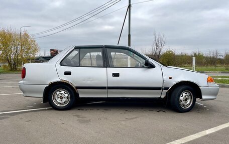 Suzuki Swift II, 2001 год, 180 000 рублей, 4 фотография