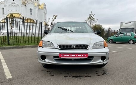 Suzuki Swift II, 2001 год, 180 000 рублей, 3 фотография