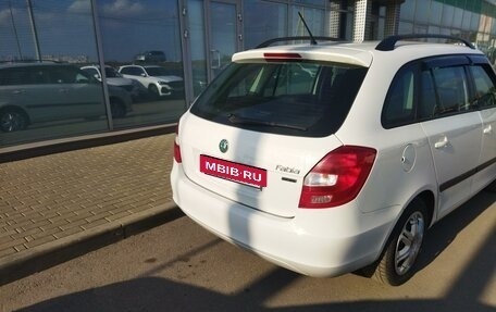 Skoda Fabia II, 2011 год, 650 000 рублей, 4 фотография