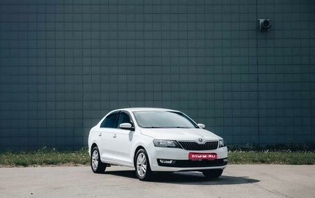 Skoda Rapid I, 2017 год, 1 250 000 рублей, 1 фотография