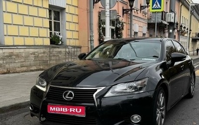 Lexus GS IV рестайлинг, 2013 год, 1 950 000 рублей, 1 фотография