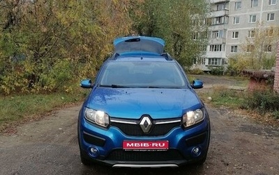 Renault Sandero II рестайлинг, 2017 год, 1 370 000 рублей, 1 фотография