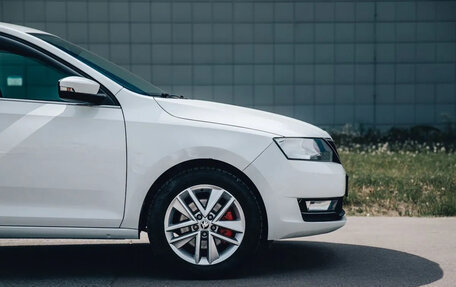 Skoda Rapid I, 2017 год, 1 250 000 рублей, 8 фотография