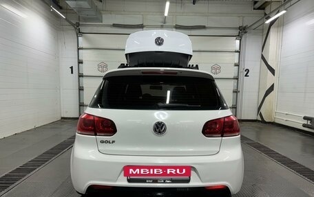 Volkswagen Golf VI, 2012 год, 1 300 000 рублей, 7 фотография