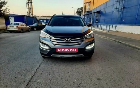 Hyundai Santa Fe III рестайлинг, 2012 год, 2 350 000 рублей, 12 фотография