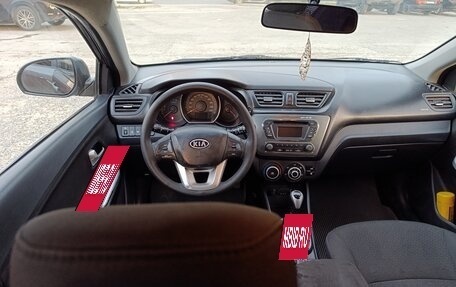 KIA Rio III рестайлинг, 2013 год, 780 000 рублей, 4 фотография