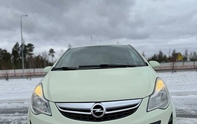 Opel Corsa D, 2012 год, 730 000 рублей, 1 фотография