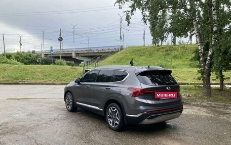 Hyundai Santa Fe IV, 2021 год, 4 200 000 рублей, 4 фотография