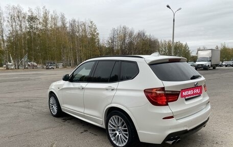 BMW X3, 2012 год, 2 350 000 рублей, 7 фотография