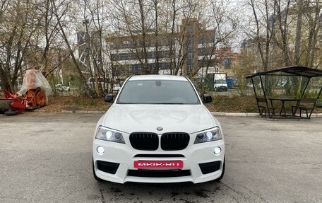 BMW X3, 2012 год, 2 350 000 рублей, 2 фотография