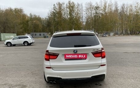 BMW X3, 2012 год, 2 350 000 рублей, 6 фотография