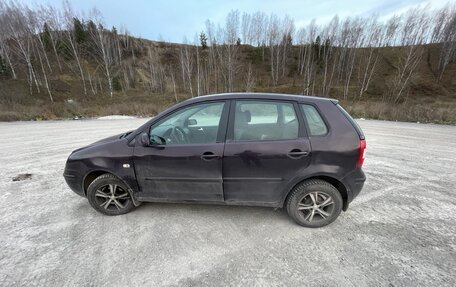 Volkswagen Polo IV рестайлинг, 2004 год, 200 000 рублей, 6 фотография