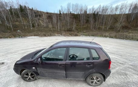 Volkswagen Polo IV рестайлинг, 2004 год, 200 000 рублей, 7 фотография